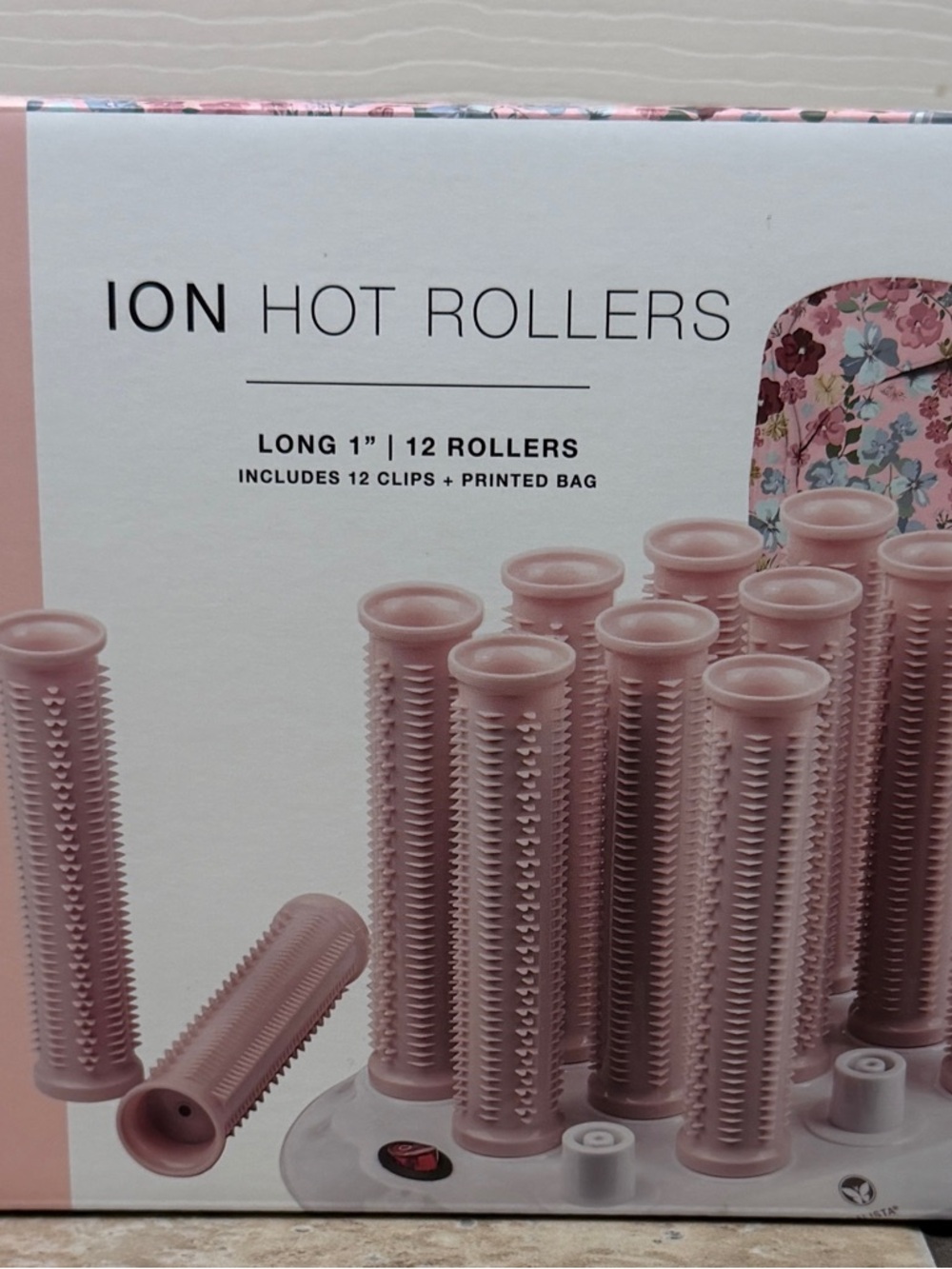 ION Hot Rollers - Pink 12-Pack